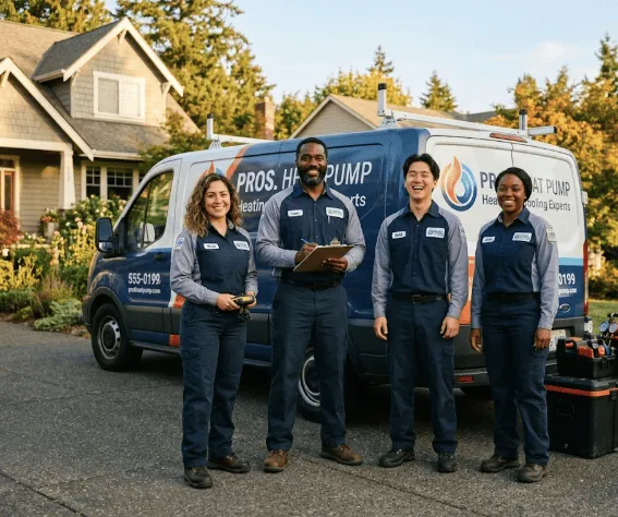Heat Pump Installation company in Amagon, AR