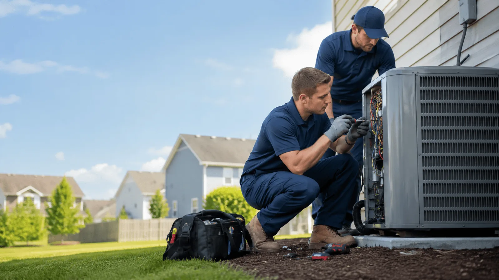 Heat Pump Installation in Amagon, AR near me